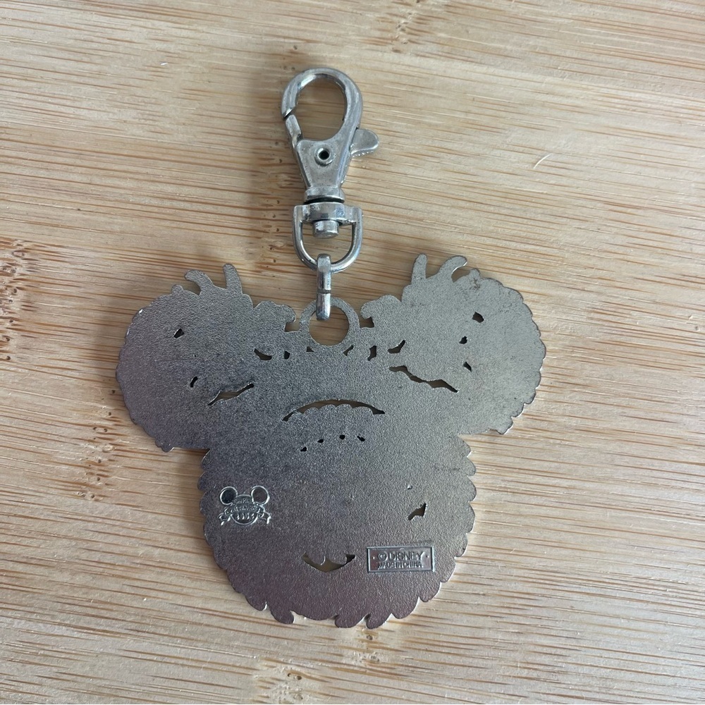 Disney Mickey Mouse Red Dragon 2009 Lanyard Medal - Picture 2 of 5